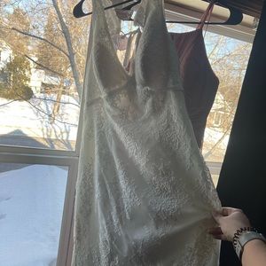 Galina lace wedding dress (ivory)